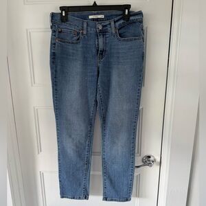 Levi's Classic Blue Boyfriend Jeans